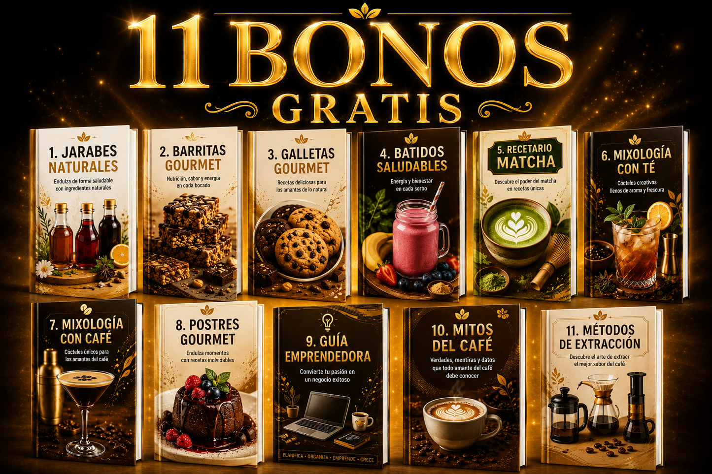 El Secreto de los Mejores cafés gourmet